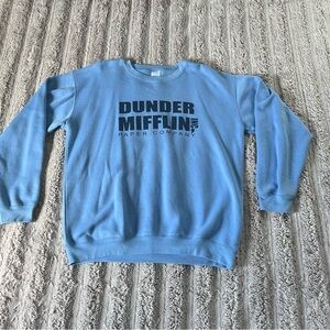 Dunder Milfflin crewneck size large